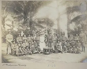 Bugle: Scouts of the 1st Bahamas Troop