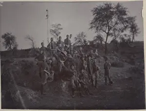 Lucknow: Scouts of the 1st Lucknow Troop, India