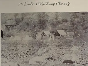 Simla: Scouts of the 1st Simla Troop, India