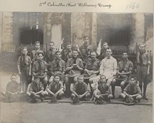 Kolkata: Scouts of the 2nd Calcutta Troop, India