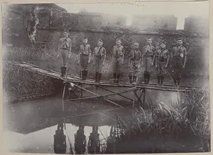 Kolkata: Scouts of the 2nd Calcutta Troop, India