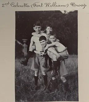 Kolkata: Scouts of the 2nd Calcutta Troop, India