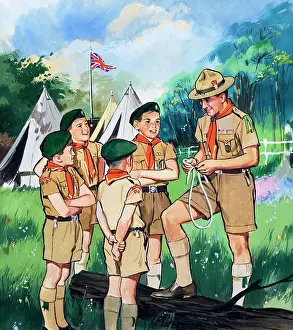 Be Prepared: The Scouts