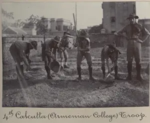 Kolkata: Scouts of the 4th Calcutta Troop, India