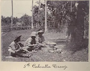 Campfire: Scouts of the 5th Calcutta Troop, India