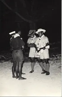 Polynesian: Scouts in Banaba (Ocean Island), Pacific