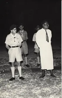 Polynesian: Scouts in Banaba (Ocean Island), Pacific