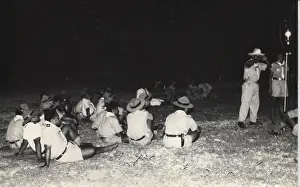 Polynesian: Scouts in Banaba (Ocean Island), Pacific
