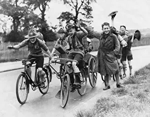 Be Prepared: Scouts on Bikes 1930