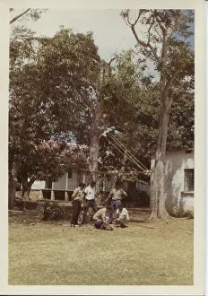 Mauritius: Scouts on a course, Mauritius