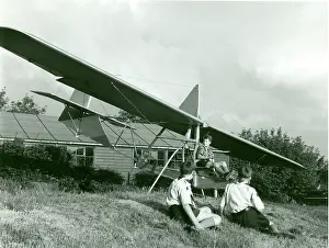 Gliders: Scouts with Elliotts Primary EoN Glider