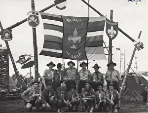 Exiled: Scouts in Exile at camp