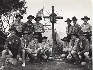 Exiled: Scouts in Exile at camp