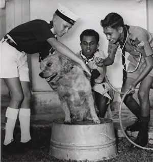 Fiji: Scouts from Fiji, South Pacific