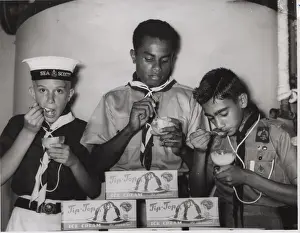 Tasting: Scouts from Fiji, South Pacific