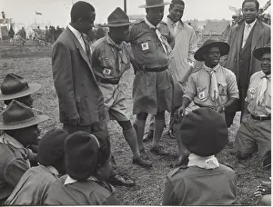 Jamboree: Scouts from Ghana at World Jamboree