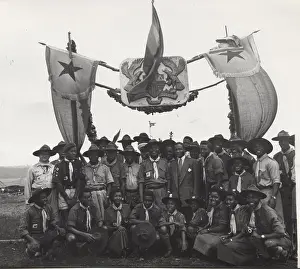 Jamboree: Scouts from Ghana at World Jamboree
