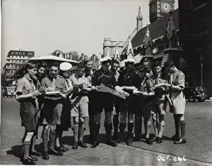 Directions: Scouts in London for the Coronation