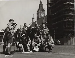 Corrugated: Scouts in London for the Coronation