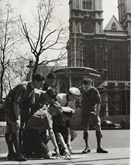 Directions: Scouts in London for the Coronation