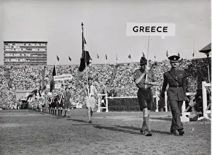 Wembley: Scouts at Olympic opening ceremony