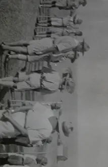 Grenada: Scouts on parade, Grenada, West Indies