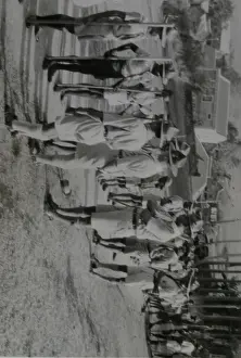 Grenada: Scouts on parade, Grenada, West Indies