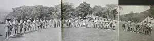 Grenada: Scouts on parade, Grenada, West Indies