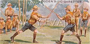 Quarterstaff: SCOUTS/QUARTERSTAFF 20C