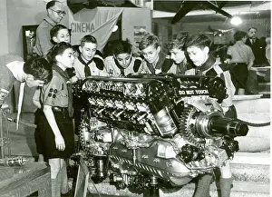 Merlin: Scouts with a Rolls-Royce engine