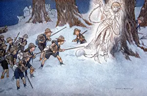 Earnshaw: Not in the Scouts Rules! Tracking the Ghost