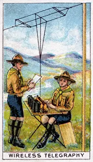 Telegraphy: SCOUTS/TELEGRAPHY 20C