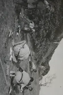 Grenada: Scouts at a training camp, Grenada, West Indies