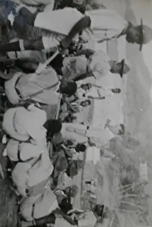 Grenada: Scouts at a training camp, Grenada, West Indies