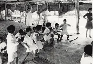 Mats: Scouts in Tuvalu, Gilbert Islands, Pacific