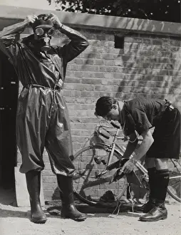 Practising: Scouts during Wartime