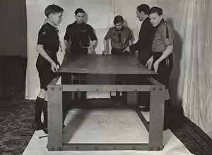 Morrison: Scouts during Wartime