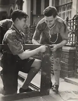 Morrison: Scouts during Wartime