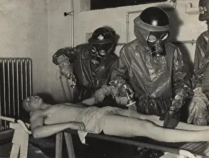 Practising: Scouts during Wartime