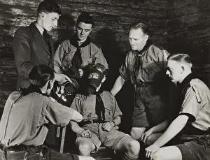 Scouts during Wartime