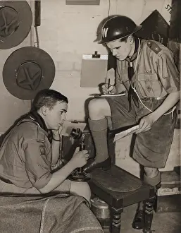 Whilst: Scouts during Wartime