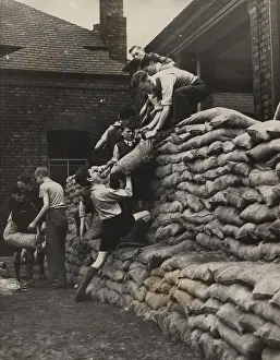Pendlebury: Scouts during Wartime