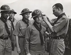 Scouts during Wartime