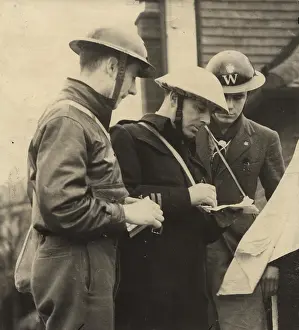 Wardens: Scouts during Wartime