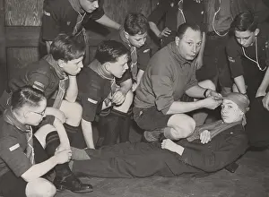Gallantry: Scouts during Wartime