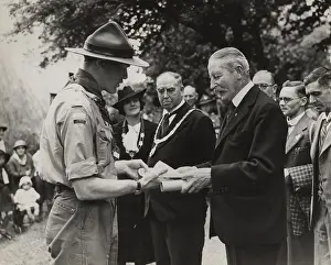 Edgcumbe: Scouts during Wartime