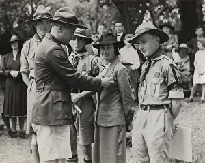 Posthumously: Scouts during Wartime