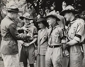 Posthumously: Scouts during Wartime