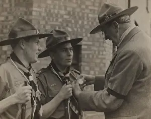 Gallantry: Scouts during Wartime