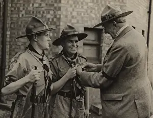 Mans: Scouts during Wartime